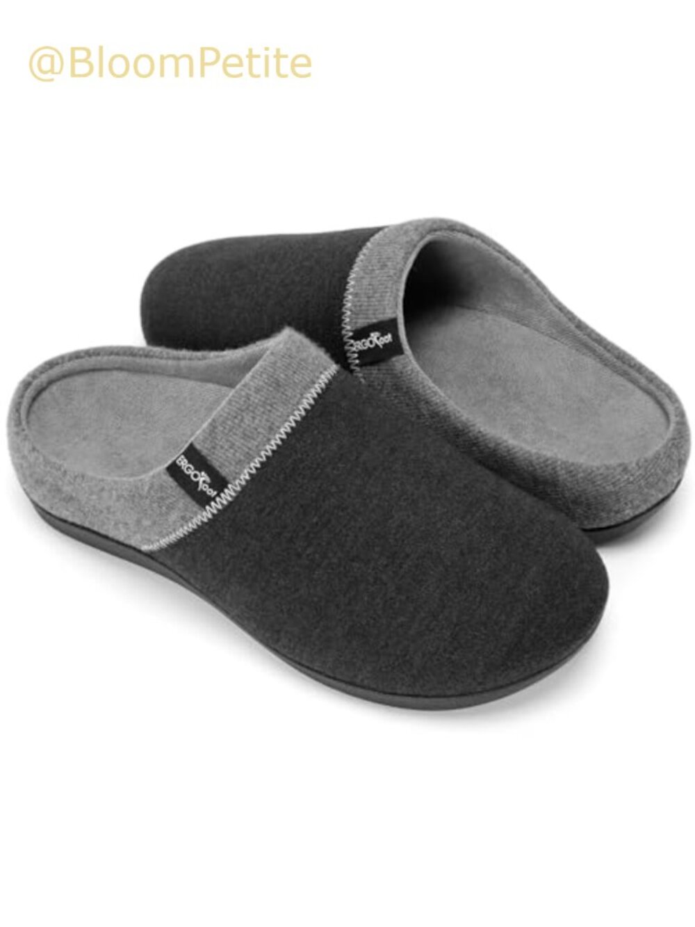 Orthopedic Slippers with Arch Support Plantar Fasciitis House Shoes Clog